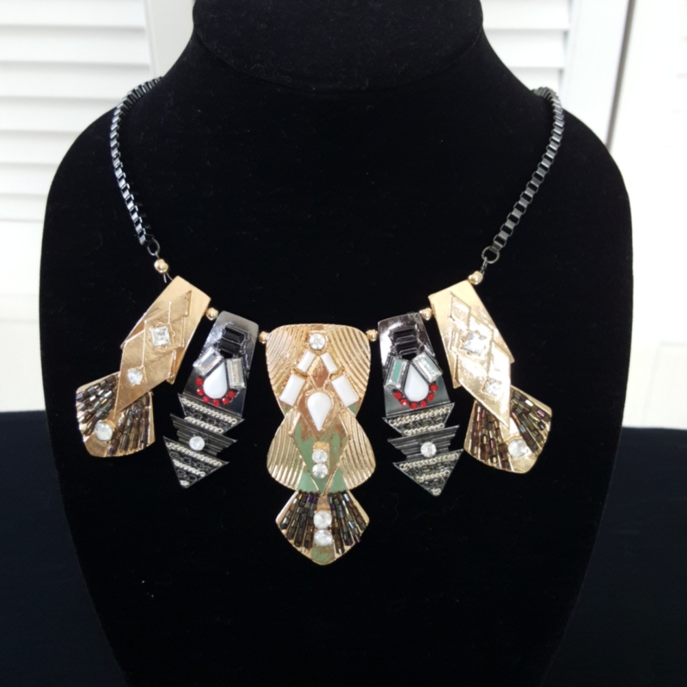 Macy's Bib Necklace